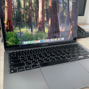 맥북 에어 m1 8gb/256ssd 이미지