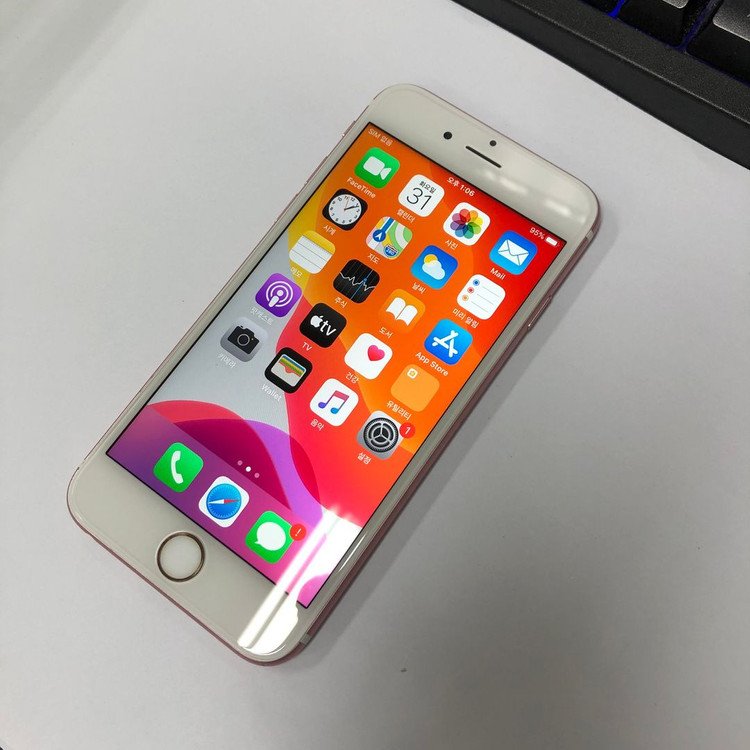 .아이폰6S 64GB 로즈골드 AA급 중고폰 배터리100% 인스타 사진폰 카메라폰 레트로감성 875744 이미지