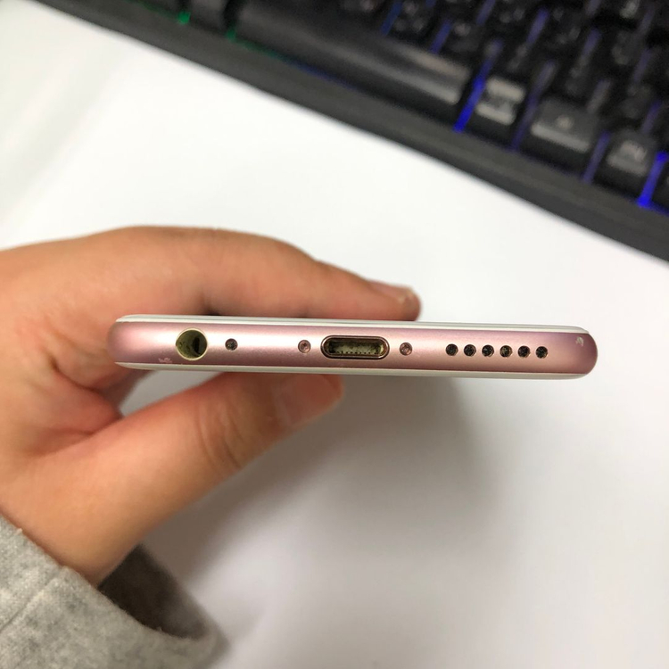 .아이폰6S 64GB 로즈골드 AA급 중고폰 배터리100% 인스타 사진폰 카메라폰 레트로감성 875744 이미지