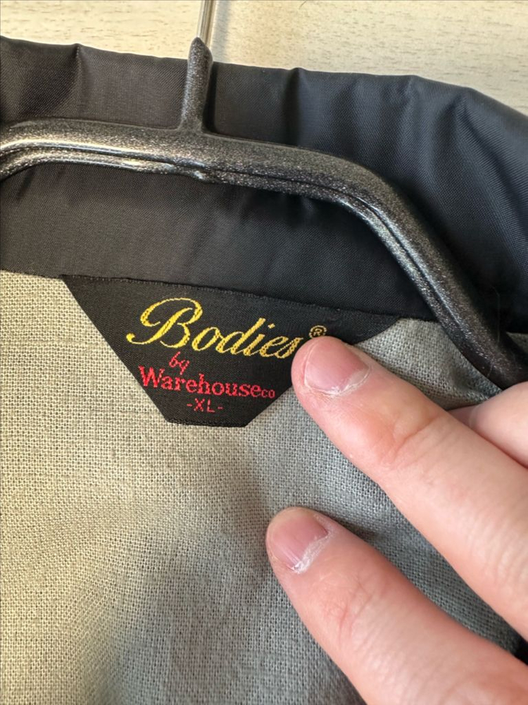 웨어하우스 조스개러지 10주년 COACH JACKET XL사이즈 판매합니다 이미지