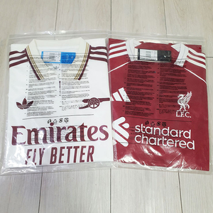 (국내배송) 25-26 축구 클럽 유니폼 져지 판매 (레알 바르샤 리버풀 아스날 첼시 맨유 맨시티 토트넘 뉴캐슬) 이미지