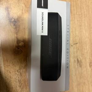 보스 사운드링크미니2 se 블루투스 스피커 이미지