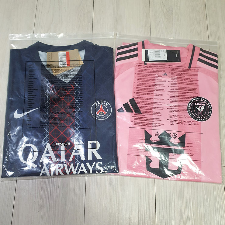 (국내배송) 25-26 축구 클럽 유니폼 져지 판매 (레알 바르샤 리버풀 아스날 첼시 맨유 맨시티 토트넘 뉴캐슬) 이미지