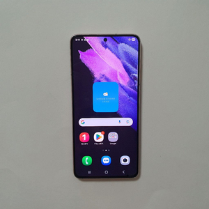 갤럭시 S21 256GB 깔끔 저렴 정상해지 이미지