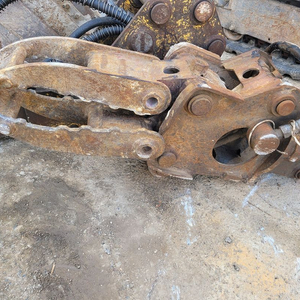 017 미니굴삭기 집게 팝니다. 이미지