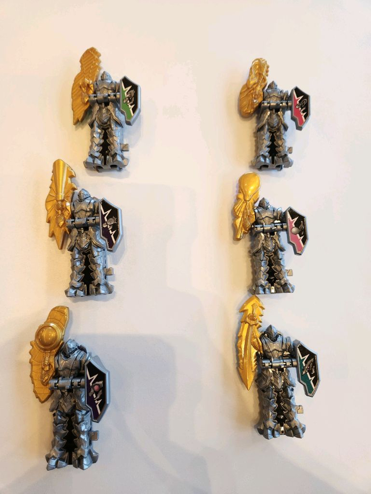 파워레인저 다이노소울, 류소우쟈 아머소울 3,4세트 이미지