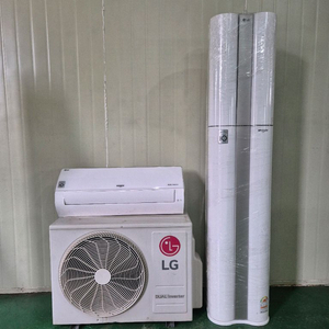 LG 2in1 멀티형 에어컨17평,7평 19년제조 설치가능 이미지