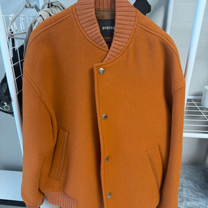 시스템옴므 야구점퍼 105사이즈 이미지