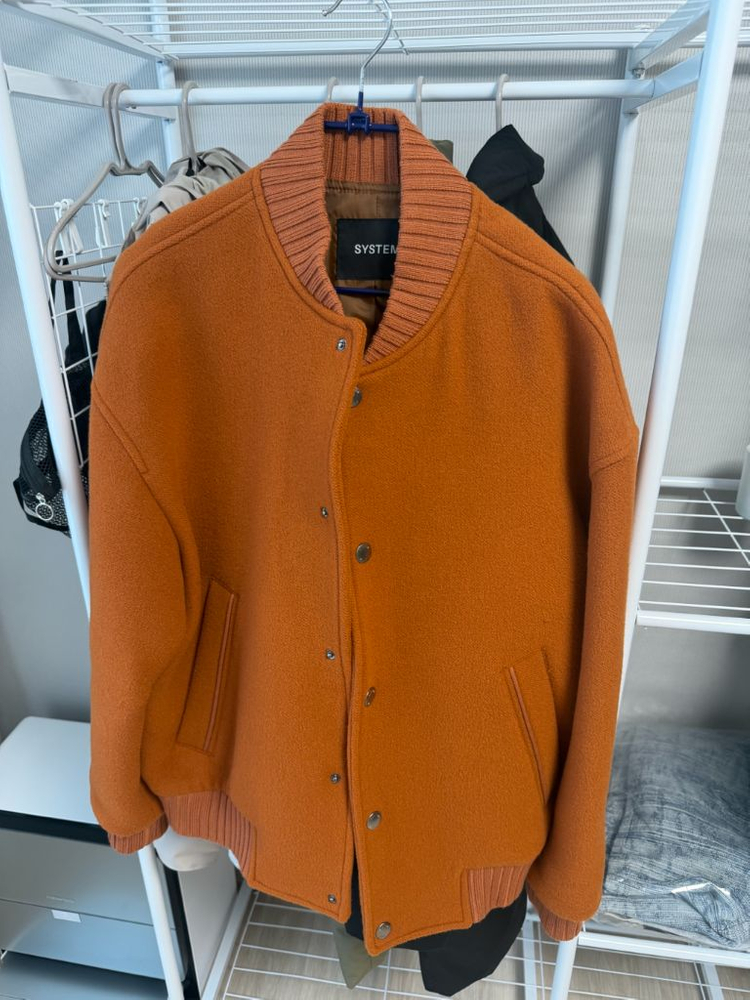 시스템옴므 야구점퍼 105사이즈 이미지