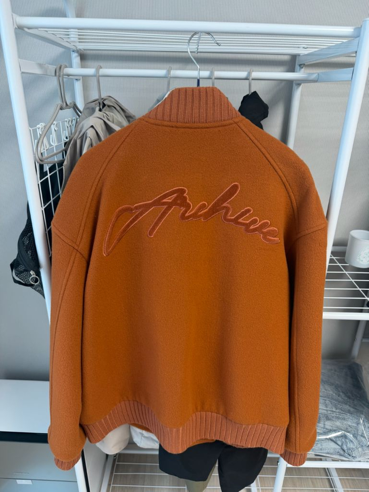 시스템옴므 야구점퍼 105사이즈 이미지