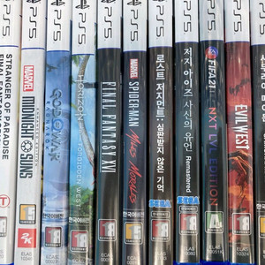 플레이스테이션5/PS5 플스 게임/타이틀 팝니다. 이미지