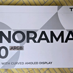 TRYX 파노라마 3D 360 ARGB 화이트 팝니다 이미지