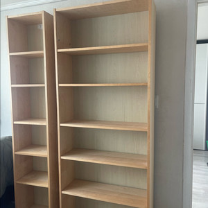 4/2까지 판매)이케아 책장(빌리) 이미지