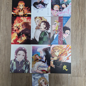 귀멸의 칼날 렌탄/렌고쿠탄지로 동인지 회지 일괄판매2 이미지