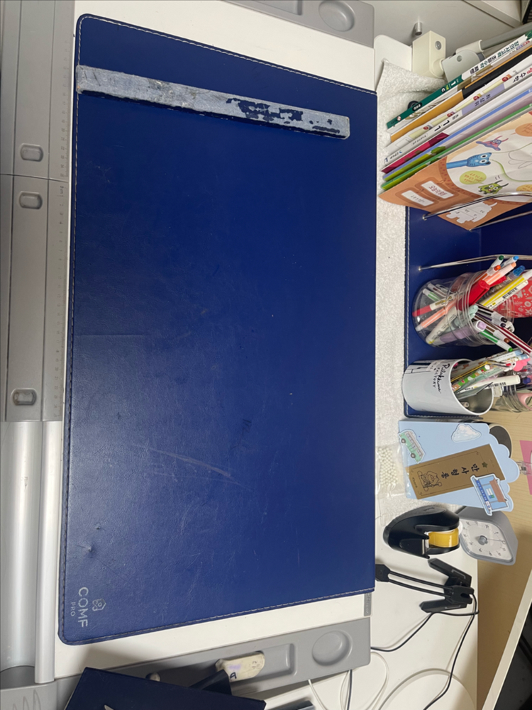 4/2까지 판매)컴프프로 책상+의자 이미지