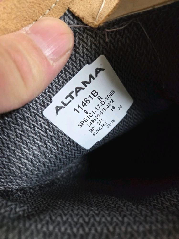 알타마 비브람 동계 사막화 워커 9r 265 275 이미지