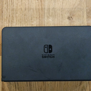 [정품] 닌텐도 스위치 OLED 독(도크) 블랙 판매합니다 이미지