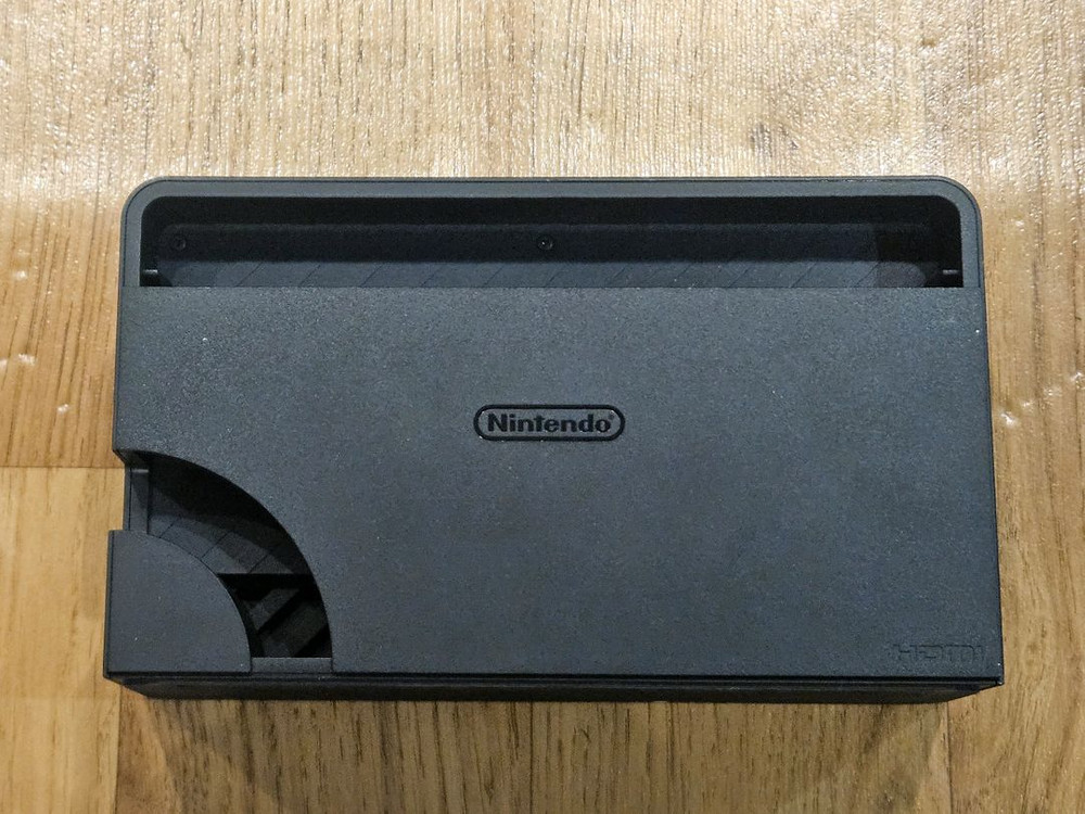 [정품] 닌텐도 스위치 OLED 독(도크) 블랙 판매합니다 이미지