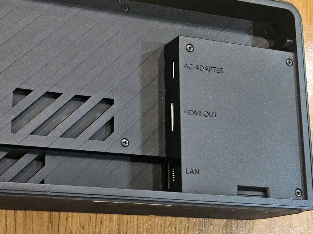 [정품] 닌텐도 스위치 OLED 독(도크) 블랙 판매합니다 이미지