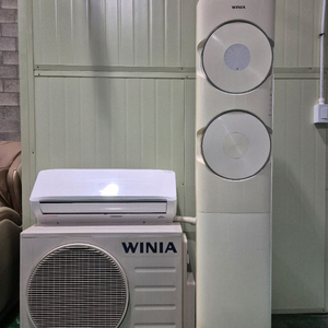 위니아 2in1 멀티형 에어컨 21년제조 17평,7평 설치가능 이미지