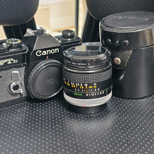 캐논 FD 28mm 2.8 S.C 필름 카메라 수동 렌즈 이미지