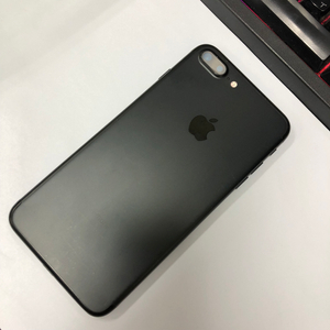 아이폰7플러스 128GB 매트블랙 중고폰 배터리100% 사진폰 카메라폰 인스타 레트로감성 127365 이미지