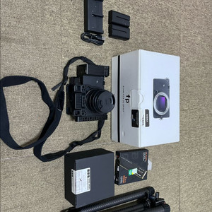 sigma fp 케이지 풀세트 이미지