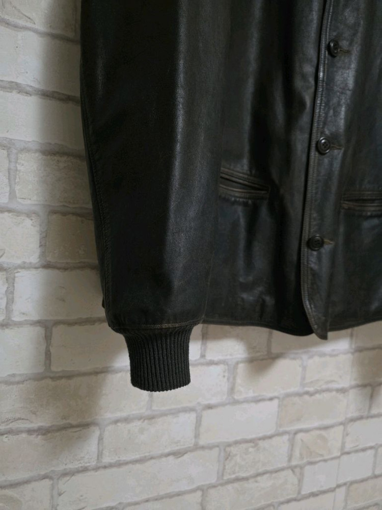 RRL 더블알엘 가죽 카코트 래더 자켓 류준열 이동휘 가죽 뉴스보이 무스탕 폴로 랄프로렌 발마칸 이진욱 크리켓 이미지