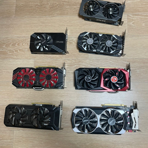 그래픽카드 팔아요 gtx 1060 1050 970 이미지