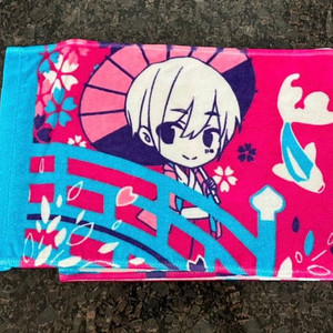 우타이테 소라루 마후마후 콘서트 공식 굿즈 타올 판매 이미지