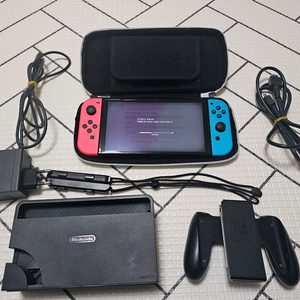 닌텐도 스위치 oled 풀셋 이미지