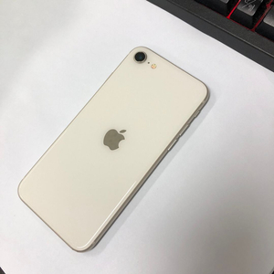 아이폰SE3 64GB 화이트 중고폰 배터리86% 업무폰 자녀폰 세컨폰 메인폰 044619 이미지
