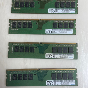 DDR4 메모리 ram 8G 팔아요 이미지