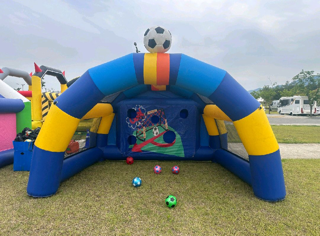 교회 여름성경학교 아이들을 위한 재밌는 스포츠 에어바운스 대여 및 중고판매중! 이미지