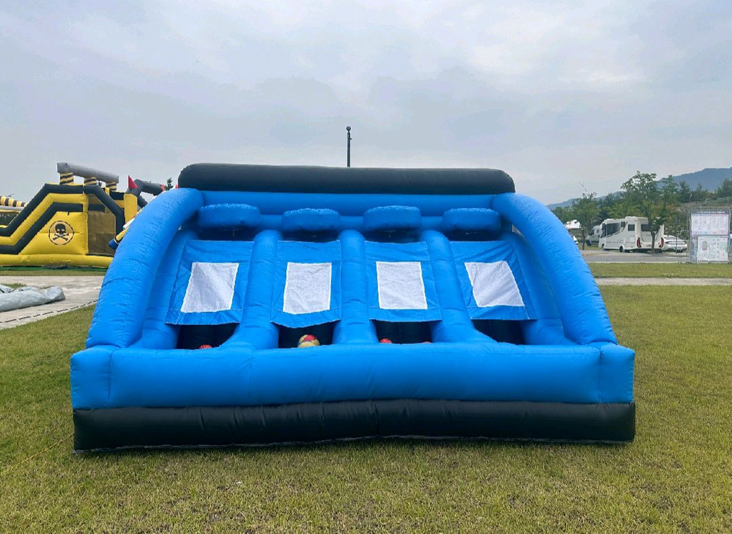 교회 여름성경학교 아이들을 위한 재밌는 스포츠 에어바운스 대여 및 중고판매중! 이미지