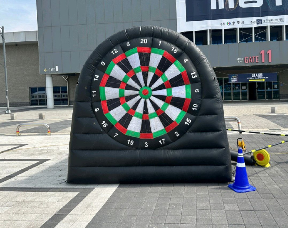 교회 여름성경학교 아이들을 위한 재밌는 스포츠 에어바운스 대여 및 중고판매중! 이미지