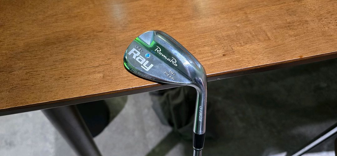 로마로 레이 R Type 플러스 48도 다골 s200 120g 팝니다. 이미지