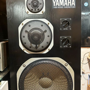 야마하 명기 NS-1000 모니터 스피커 이미지