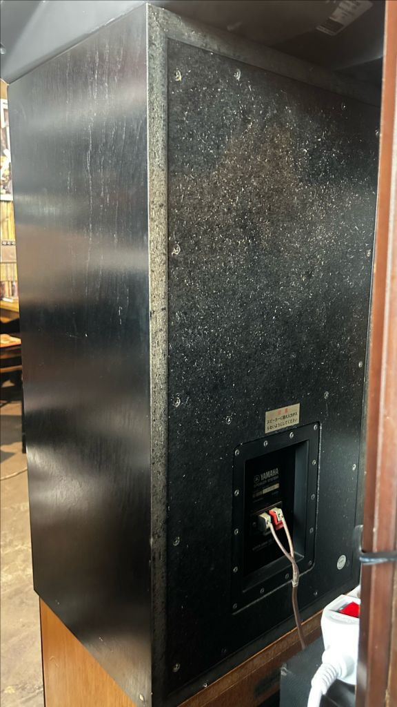 야마하 명기 NS-1000 모니터 스피커 이미지