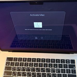 맥북에어 m4 15인치 16/512 이미지