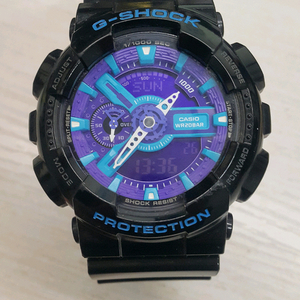 카시오 지샥 빅페이스 GA-110HC-1A 이미지