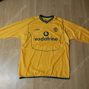 맨유 00-01 엄브로 골키퍼 유니폼 팝니다 이미지