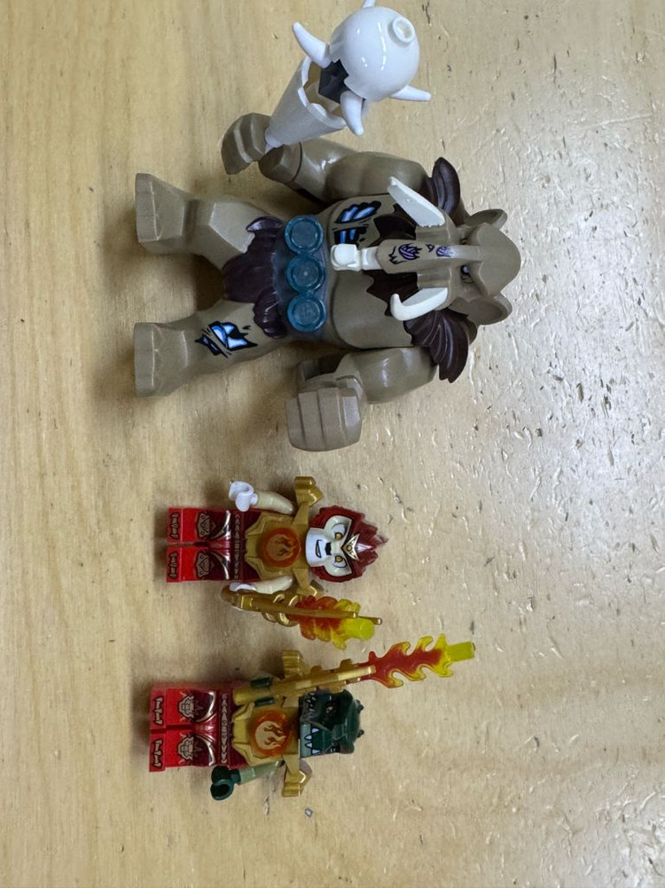 레고 키마 라발의 파이어 라이언 70144 중고 이미지