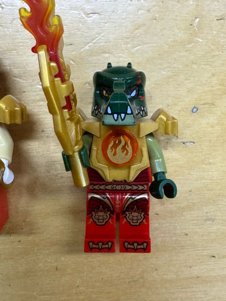 레고 키마 라발의 파이어 라이언 70144 중고 이미지