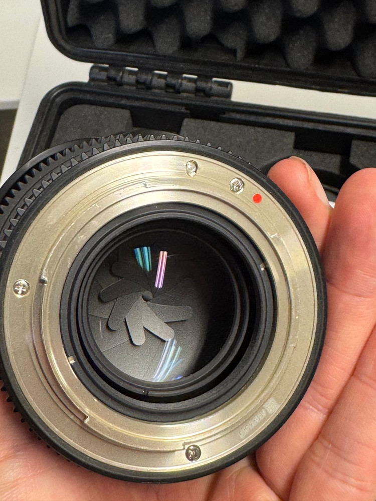 삼양 VDSLR MK2 캐논EF 마운트 / 24, 35, 50, 85mm / 가방 포함 이미지