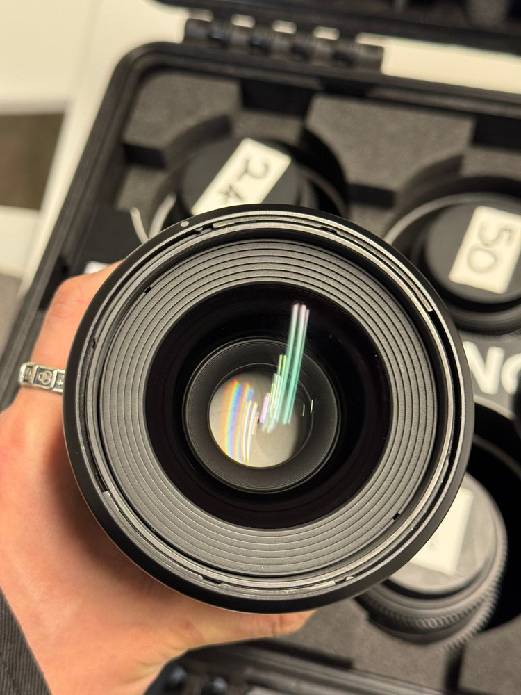 삼양 VDSLR MK2 캐논EF 마운트 / 24, 35, 50, 85mm / 가방 포함 이미지