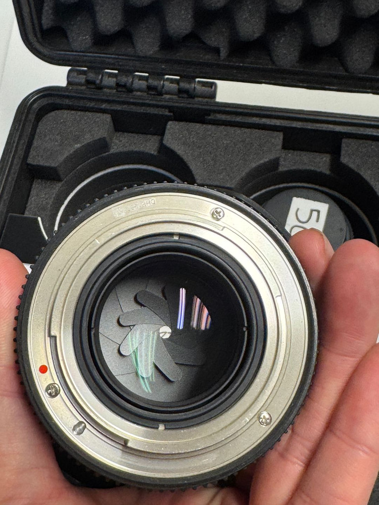 삼양 VDSLR MK2 캐논EF 마운트 / 24, 35, 50, 85mm / 가방 포함 이미지