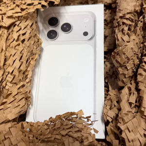 신품급 자급제 아이폰17프로맥스 실버 512판매합니다. 이미지