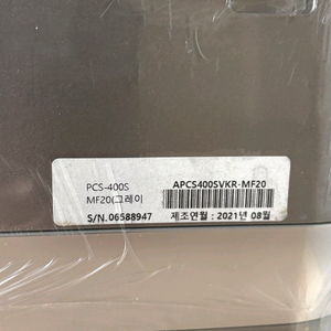 스마트카라 pcs 400s mf20 새상품 이미지