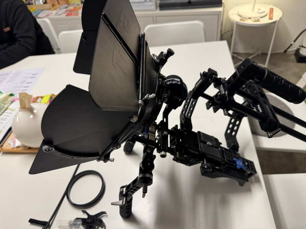 (가격인하) 틸타 TT-03-A, 숄더리그, 팔로우포커스 탑핸들, 매트박스 일체형 이미지